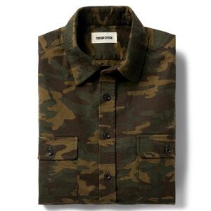 Taylor Stitch Camouflage Casual Button Down Shirt